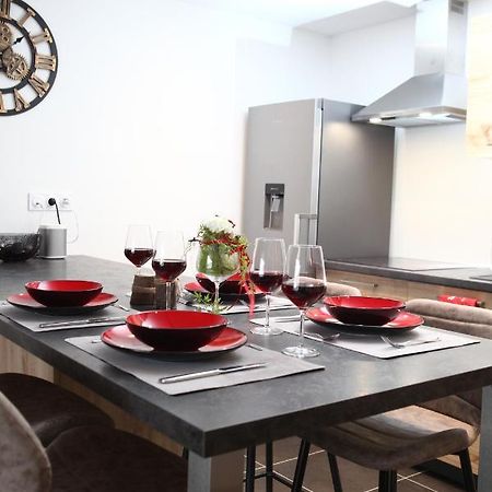Le Riesling Colmar Centre Charmant Appartement Avec Terrasse Et Parking Gratuit 외부 사진