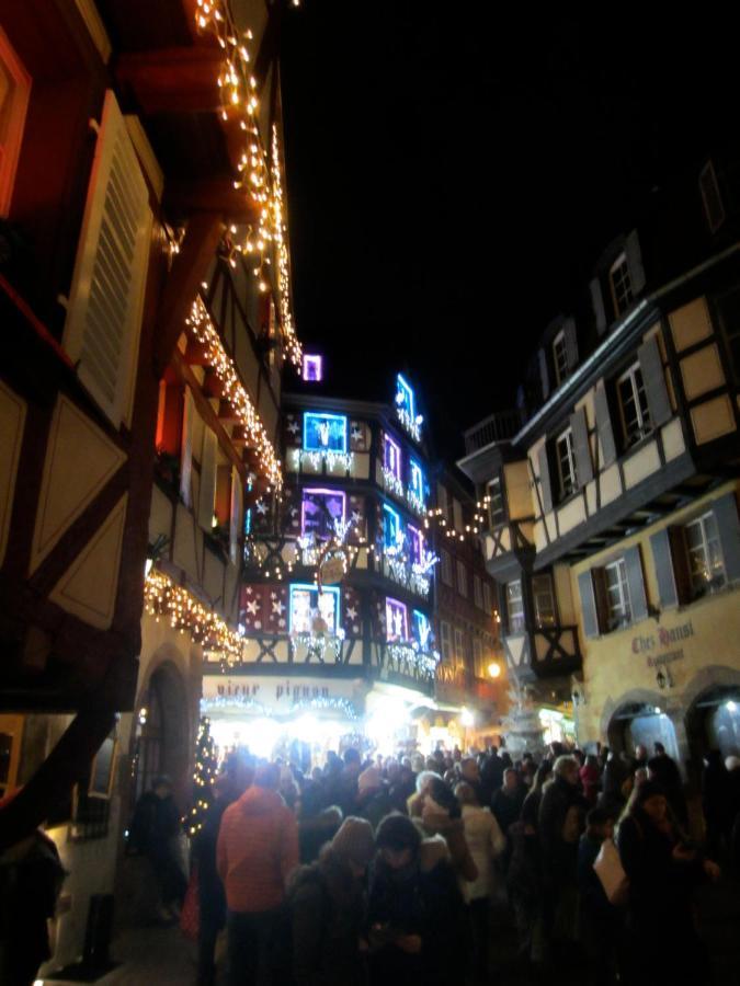 Le Riesling Colmar Centre Charmant Appartement Avec Terrasse Et Parking Gratuit 외부 사진