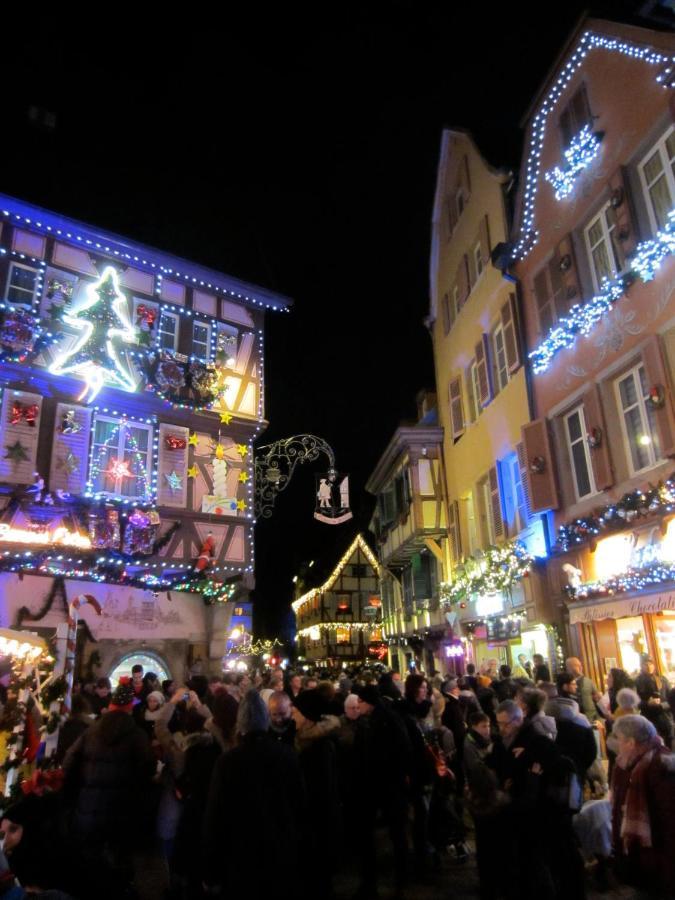 Le Riesling Colmar Centre Charmant Appartement Avec Terrasse Et Parking Gratuit 외부 사진