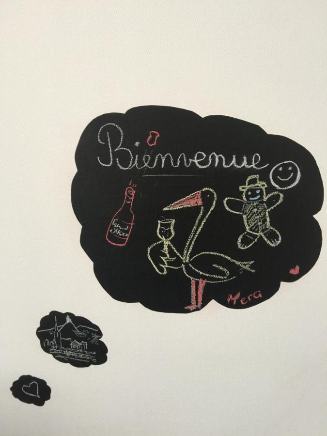 Le Riesling Colmar Centre Charmant Appartement Avec Terrasse Et Parking Gratuit 외부 사진