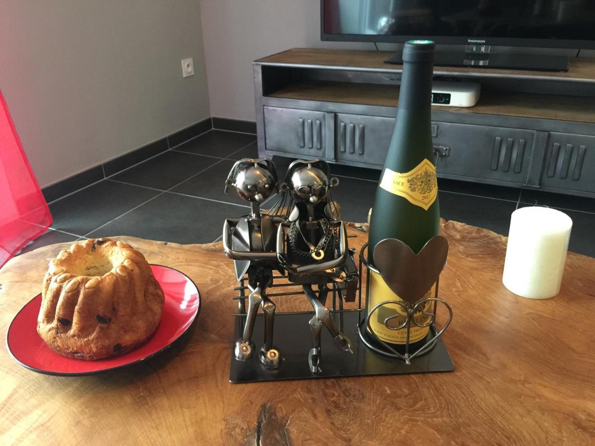 Le Riesling Colmar Centre Charmant Appartement Avec Terrasse Et Parking Gratuit 외부 사진