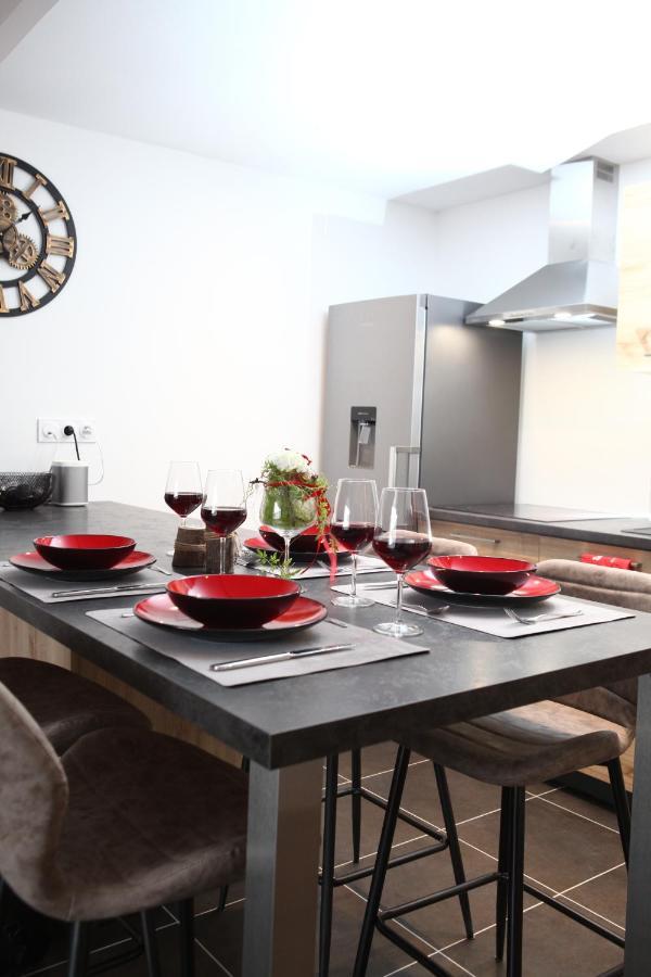 Le Riesling Colmar Centre Charmant Appartement Avec Terrasse Et Parking Gratuit 외부 사진