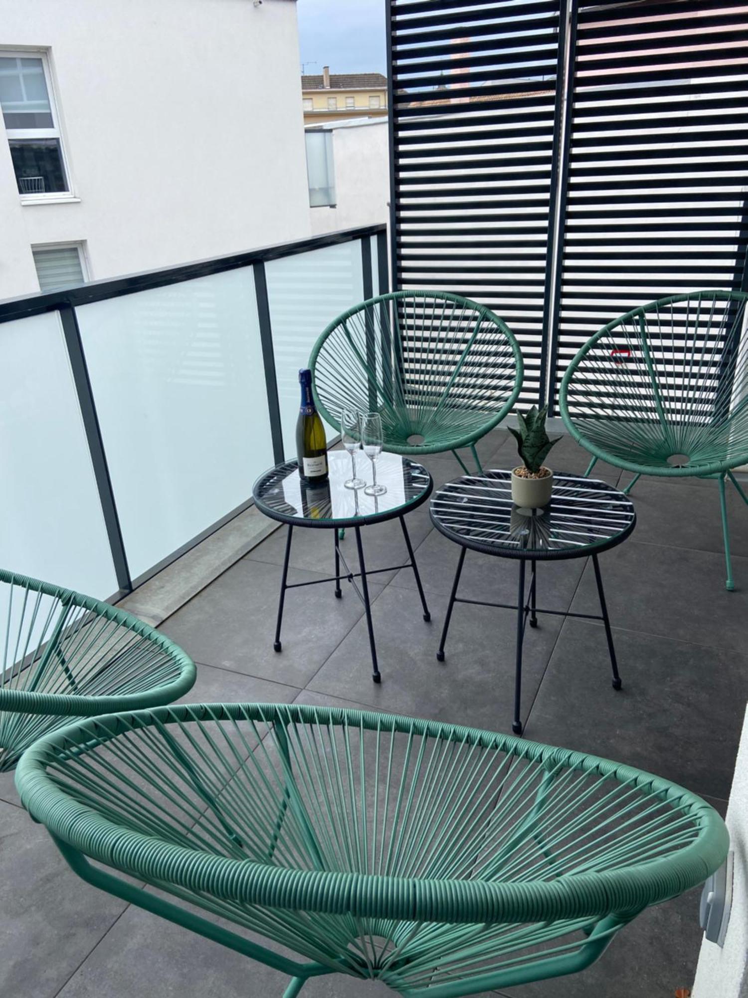 Le Riesling Colmar Centre Charmant Appartement Avec Terrasse Et Parking Gratuit 외부 사진