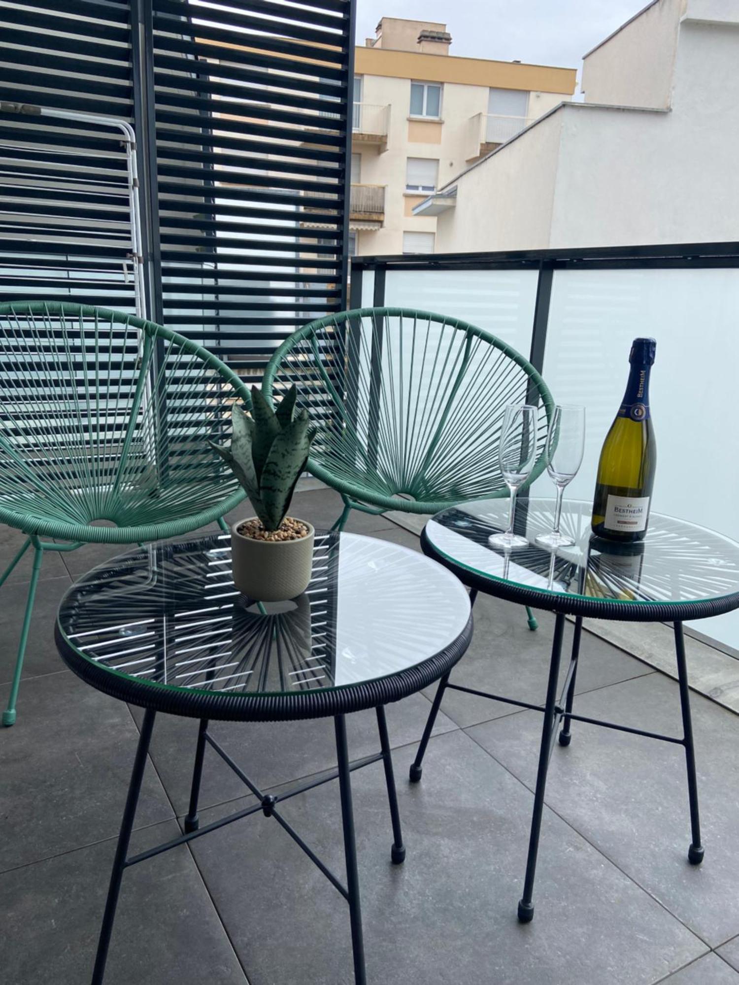 Le Riesling Colmar Centre Charmant Appartement Avec Terrasse Et Parking Gratuit 외부 사진
