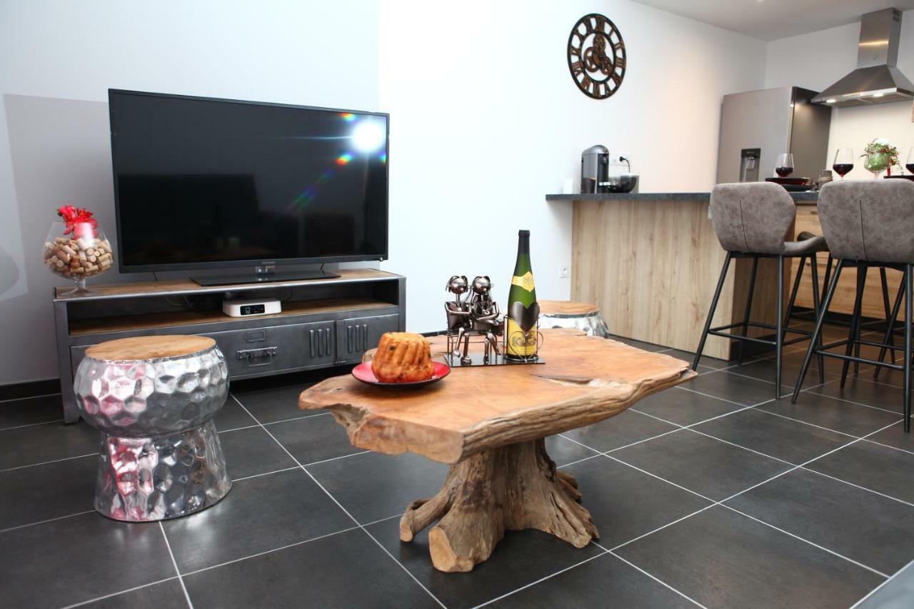 Le Riesling Colmar Centre Charmant Appartement Avec Terrasse Et Parking Gratuit 외부 사진