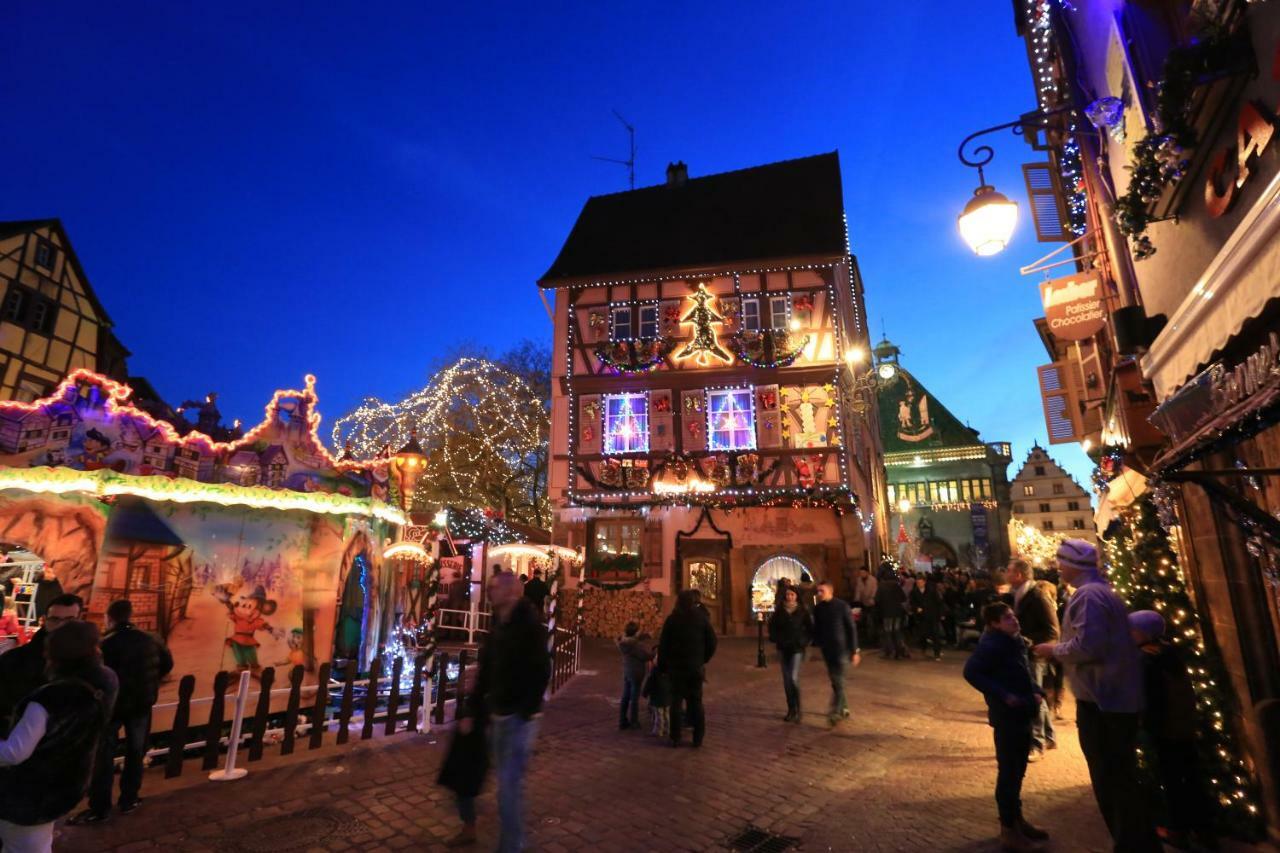 Le Riesling Colmar Centre Charmant Appartement Avec Terrasse Et Parking Gratuit 외부 사진